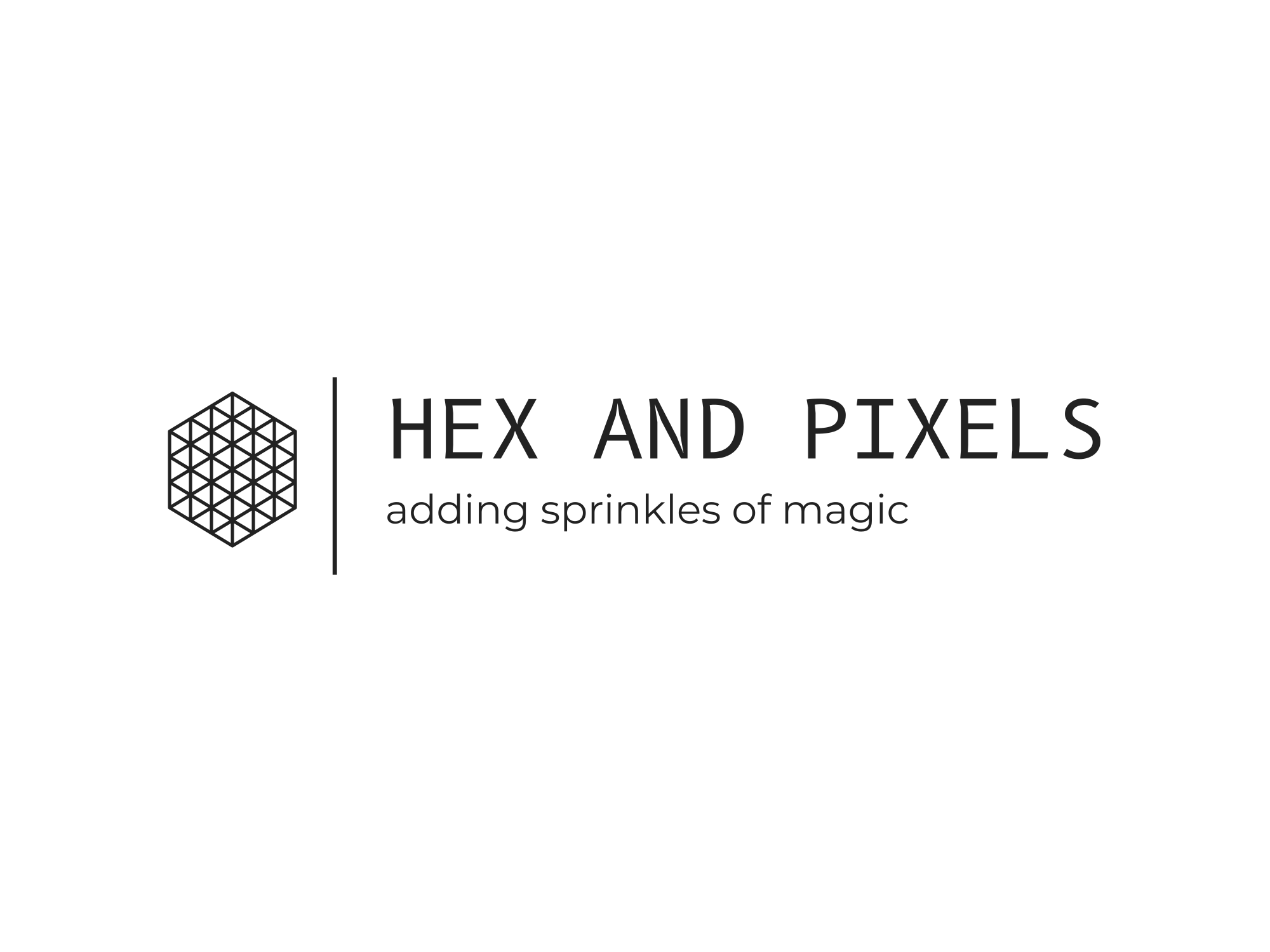 Hex and Pixels Logo